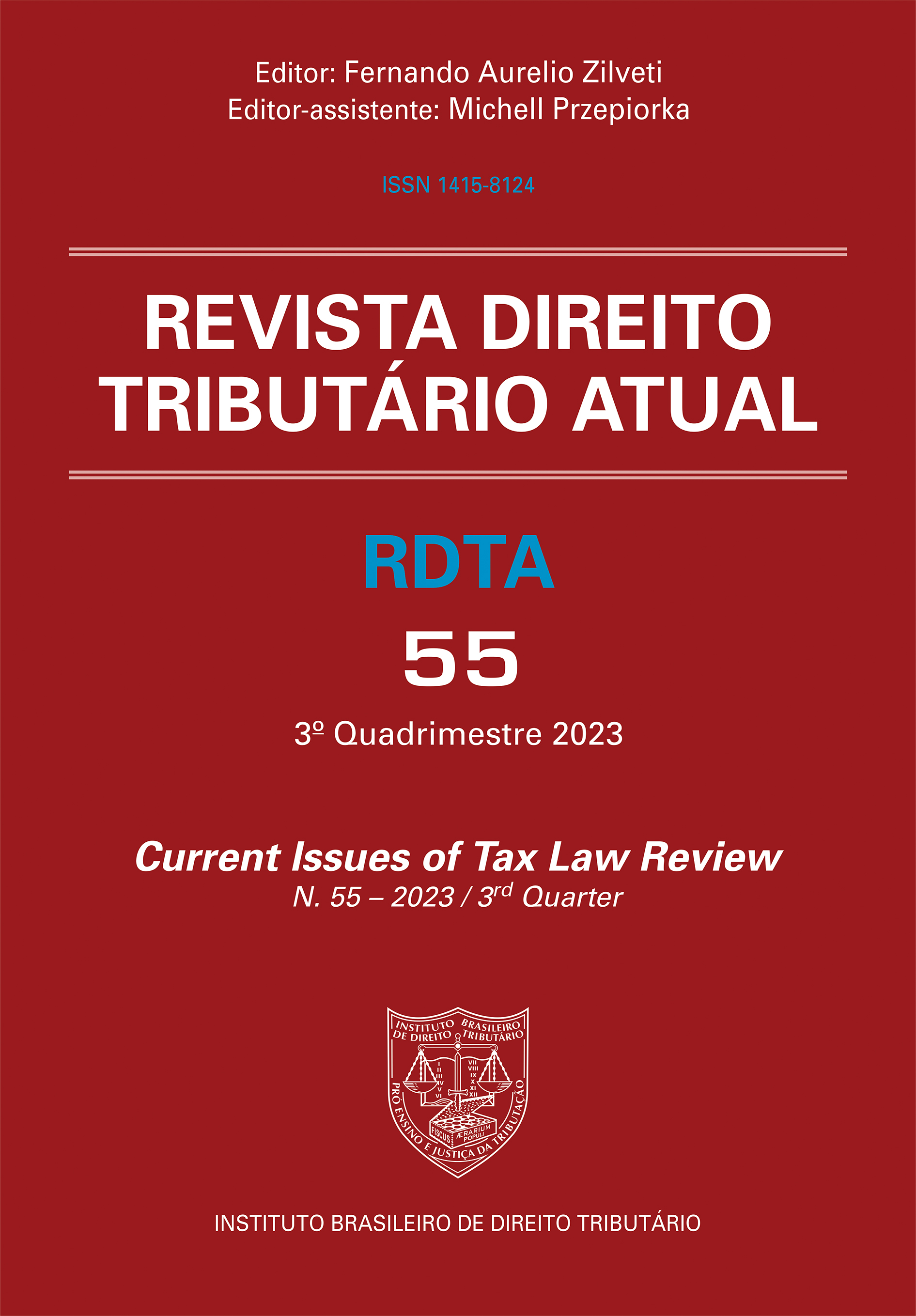 Revista Direito Tributário Atual